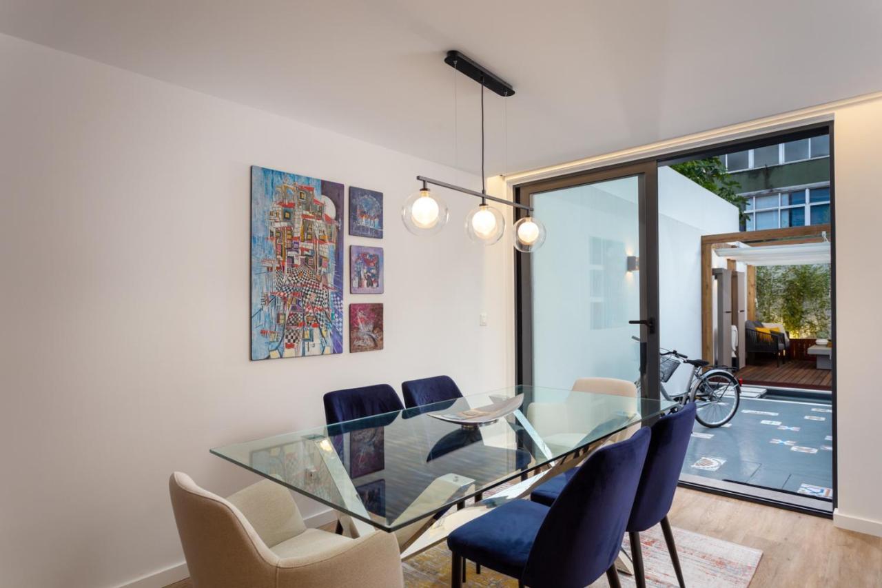 Stupendo- Two Rooms, Patio With Refreshing Pond-Center-Air Conditioning-Free Park Lisbon Exterior photo